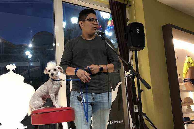 Dog Open Mic sm