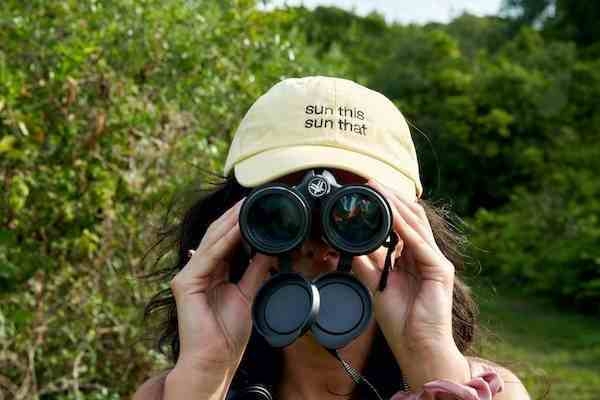 Sun this hat binoculars 1