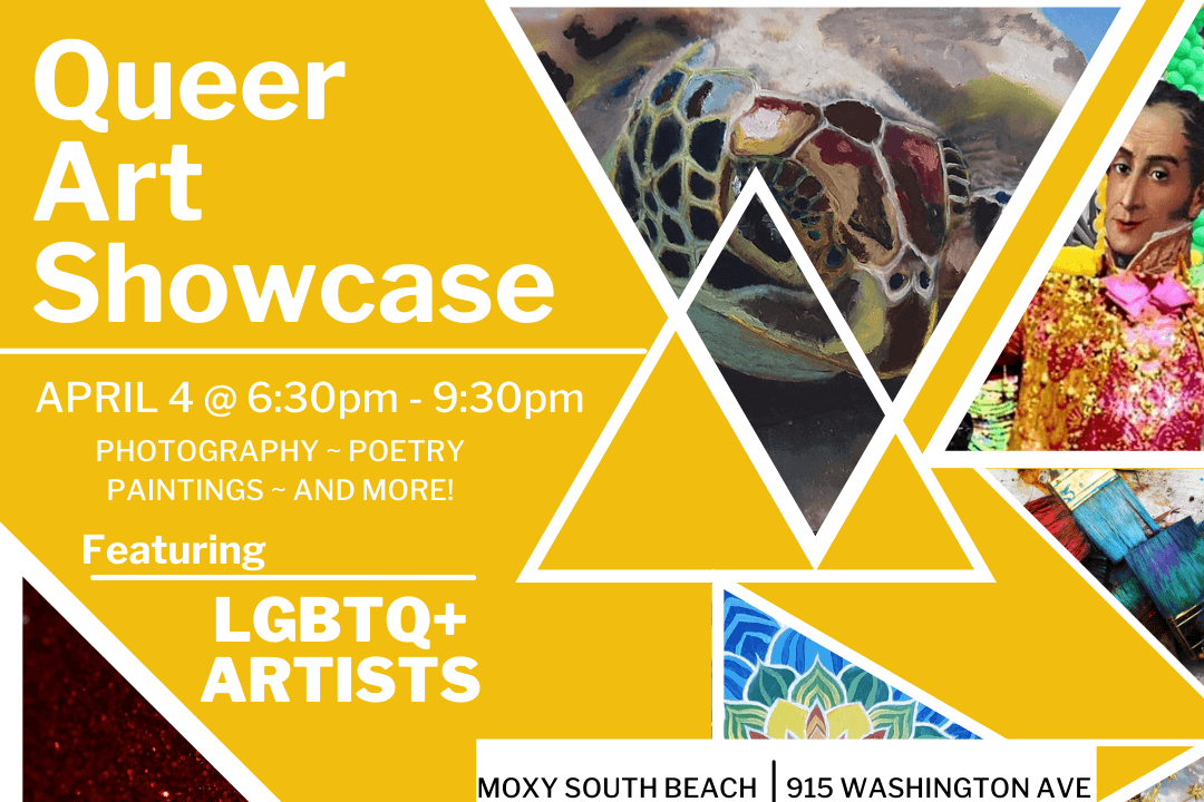 Queer Art Showcase Poster